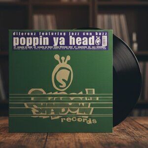Diferenz Featuring Jazz Con Bazz ‎– Poppin Ya Head